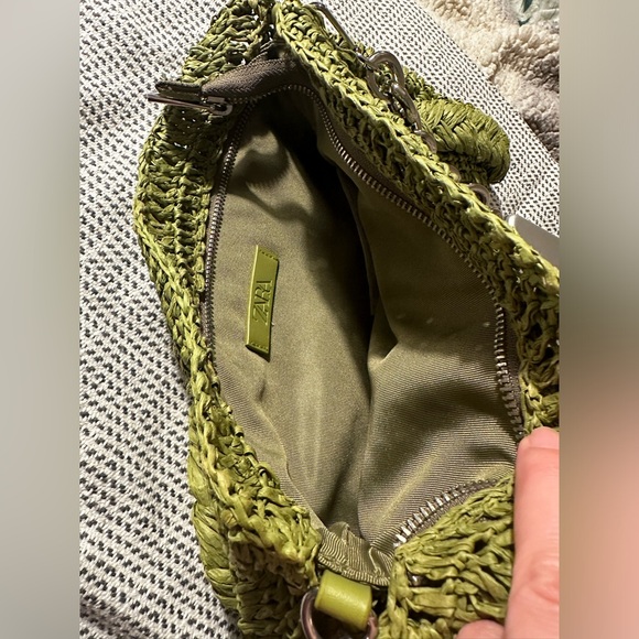 Zara woven bag - Picture 3 of 4